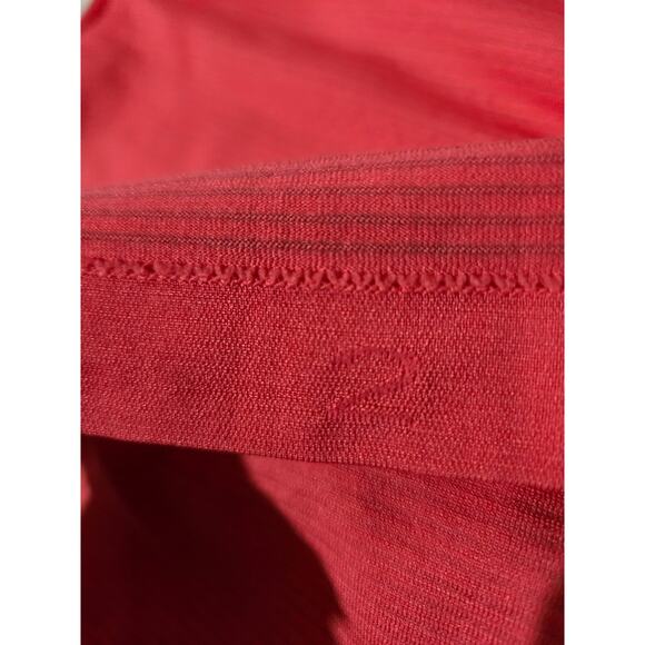 Lululemon Swiftly Tech Short-Sleeve Crew Shirt 2.0 Womens Size 2 Hot Pink Active - Picture 8 of 9
